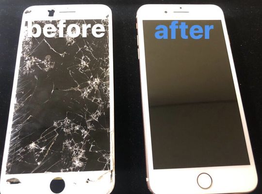 iPhone8Plus/画面修理