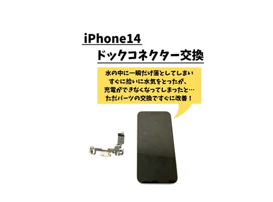 iPhone14/독 커넥터 교체