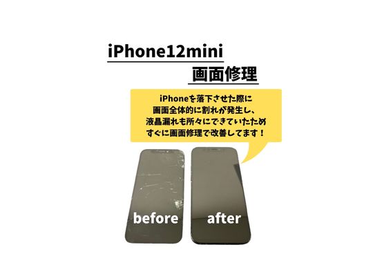 iPhone12mini/屏幕维修