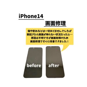 iPhone14/화면 수리