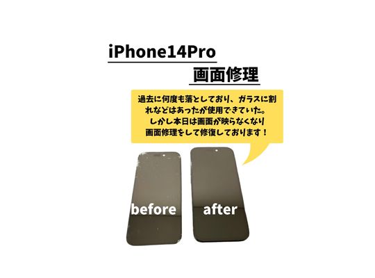 iPhone14Pro/화면 수리